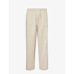 Mens Icecream Skate brand-embroidered cotton trousers