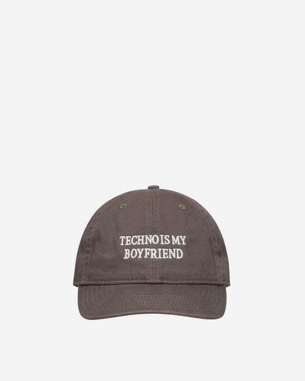 Idea Book Techno Is My Boyfriend Hat Charcoal