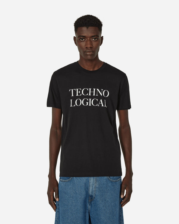 Idea Book Techno Logical T-Shirt Black