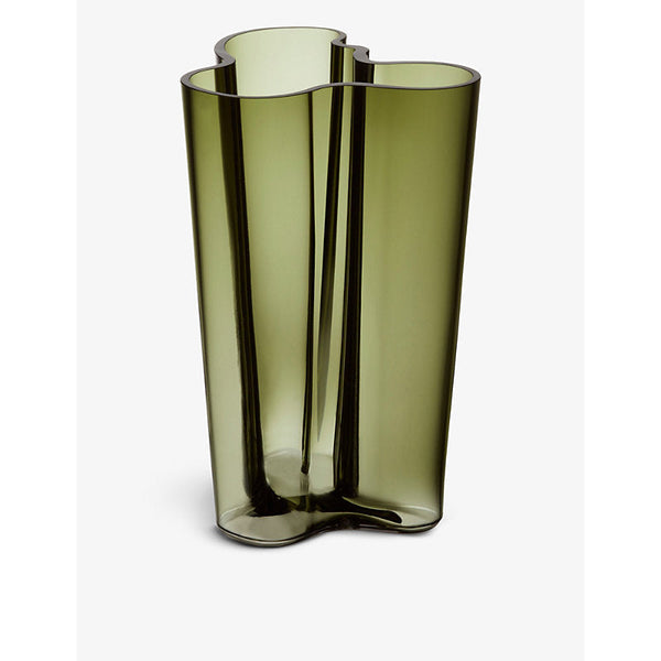 Iittala Aalto hand-blown glass vase 25cm | LYBSTORE