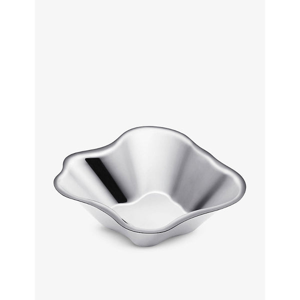 Iittala Aalto stainless steel bowl 18.2 x 5cm | LYBSTORE