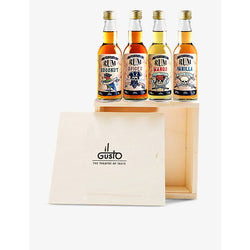 Il Gusto Miniature Rum gift set