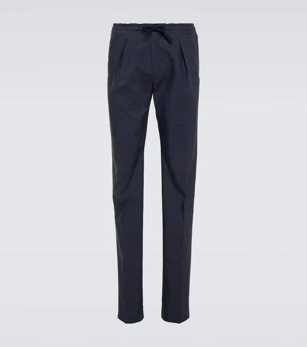 Incotex Cotton-blend slim pants