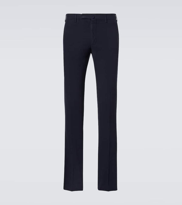 Incotex Cotton slim pants