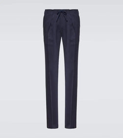 Incotex Virgin wool straight pants | LYBSTORE