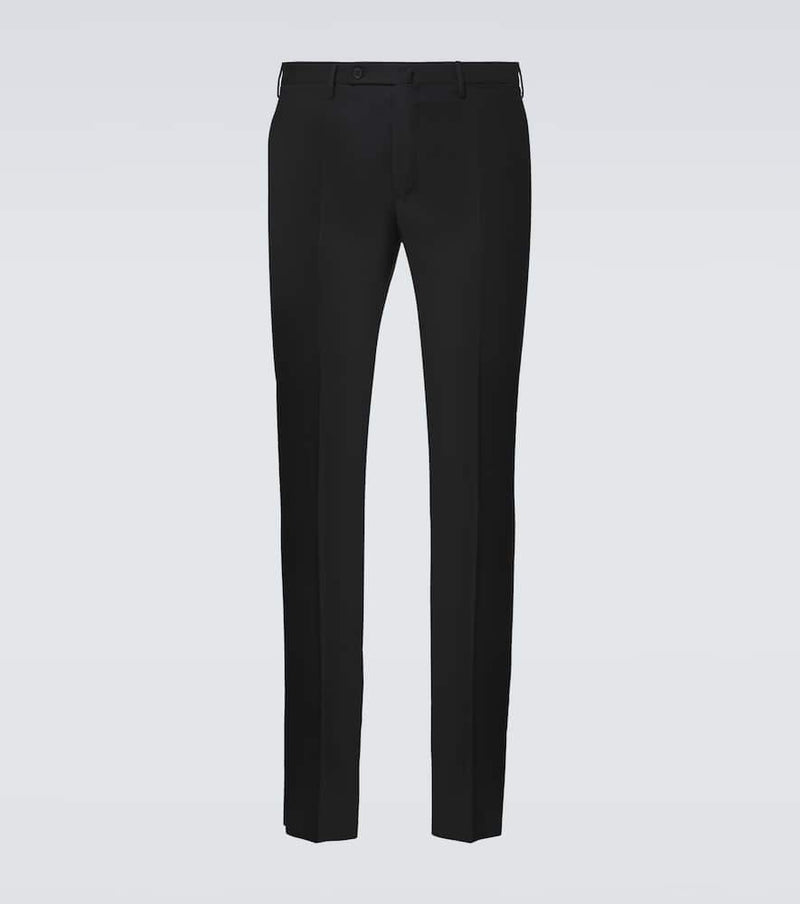 Incotex Wool straight pants | LYBSTORE