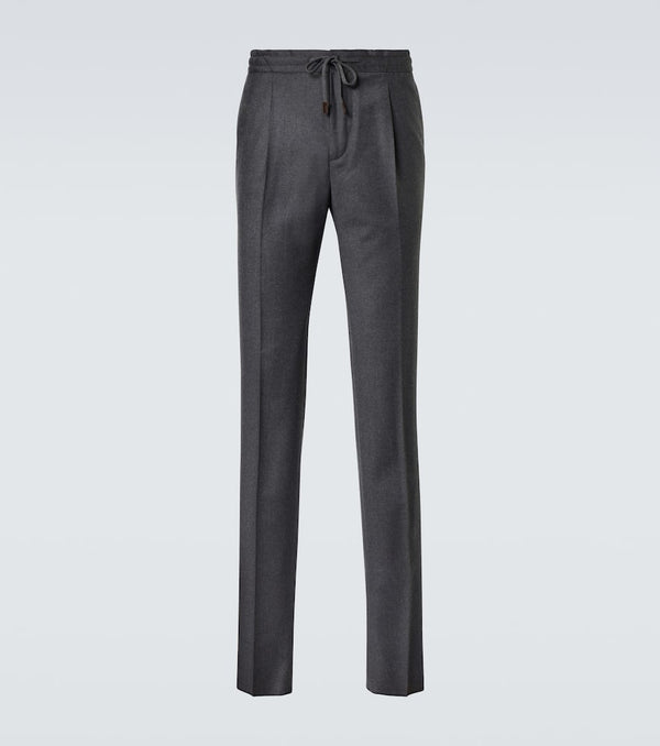 Incotex Wool tapered pants