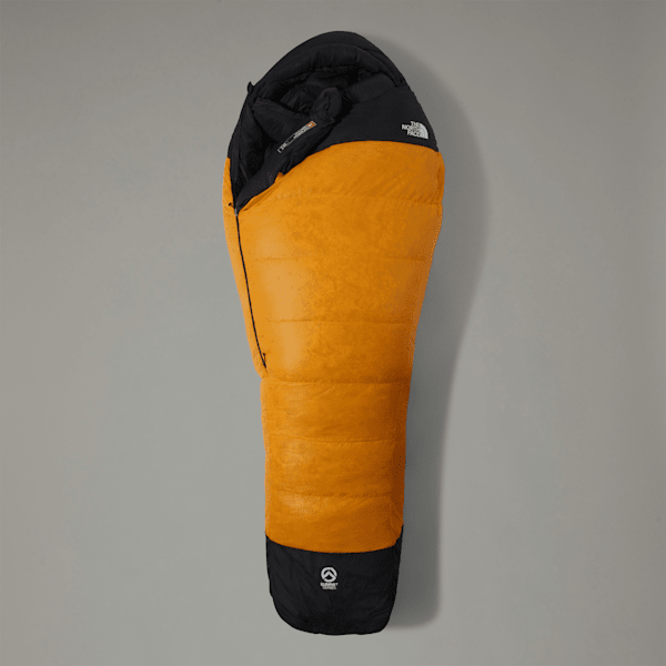 The North Face Inferno -40c Down Sleeping Bag Brushfire Orange-tnf Black  Regular