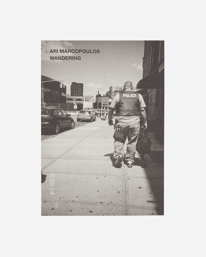 Innen Publishing Ari Marcopoulos: Wandering Zine