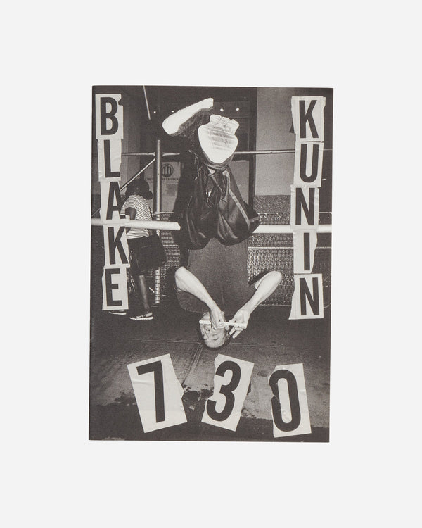 Innen Publishing Blake Klunin: 730 Zine