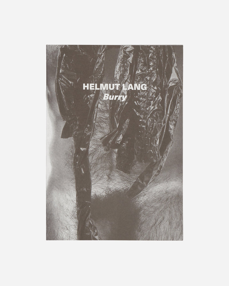 Innen Publishing Helmut Lang: Burry Zine