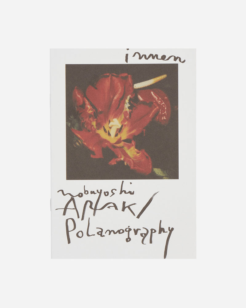 Innen Publishing Nobuyoshi Araki: Polanography Zine