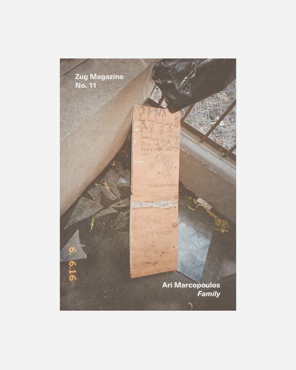 Innen Publishing Zug #11: Family / Ari Marcopoulos Zine