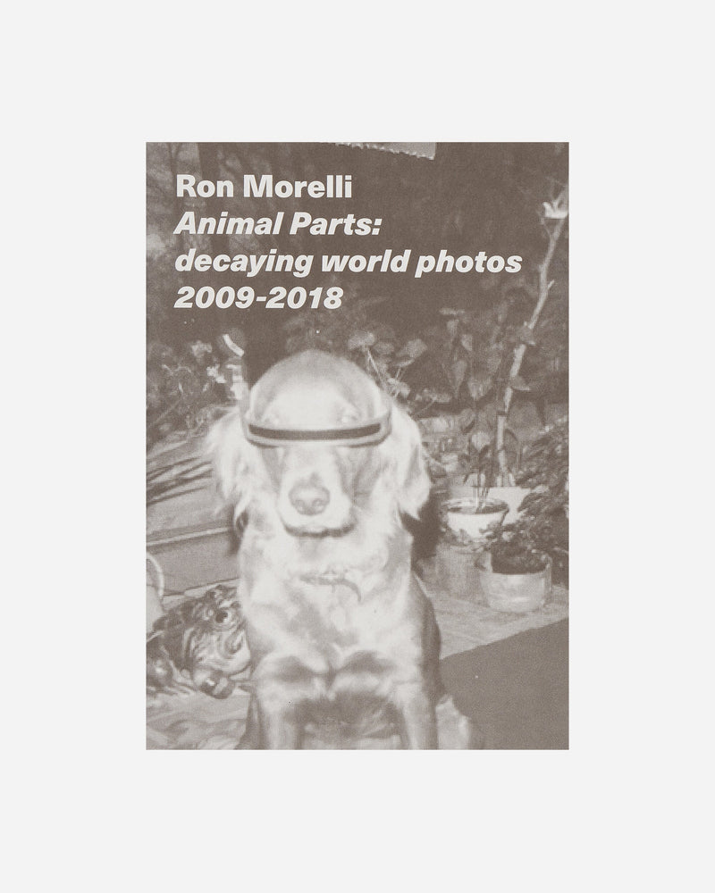 Innen Publishing Ron Morelli: Animal Parts: Decaying World Photos 2009-2018 Zine