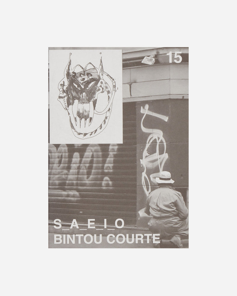 Innen Publishing Saeio: Bintou Courte Zine