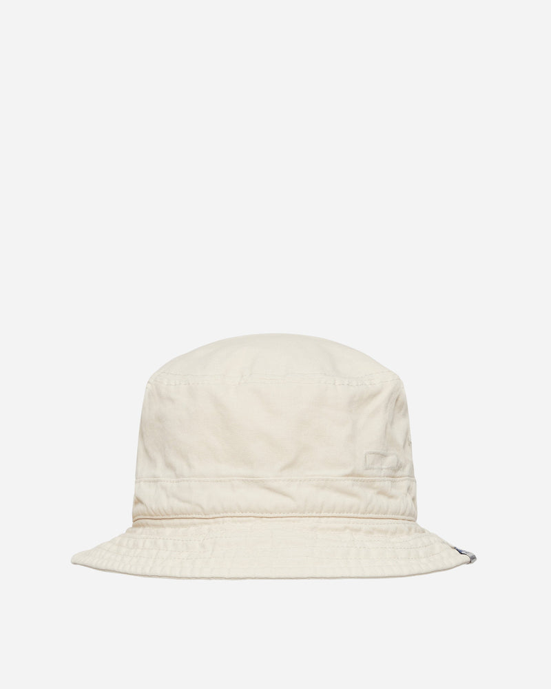 in・stru(men-tal) Cotton Bucket Hat White