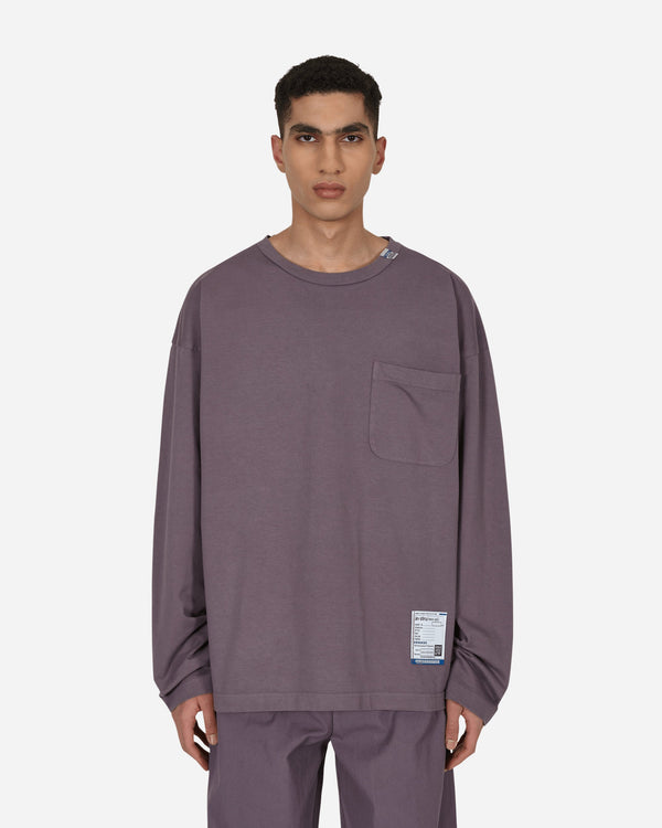 in・stru(men-tal) Heavy Weight Longsleeve T-Shirt Purple