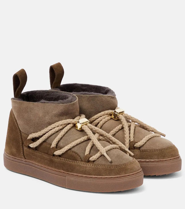 Inuikii Classic Low suede ankle boots | LYBSTORE