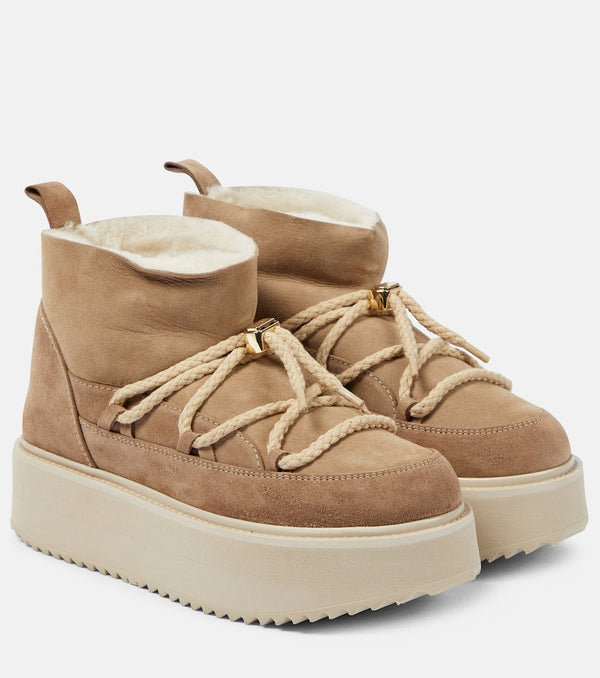 Inuikii Classic suede snow boots | LYBSTORE