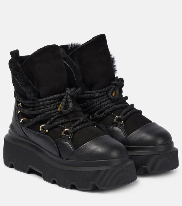 Inuikii Endurance shearling-lined boots | LYBSTORE