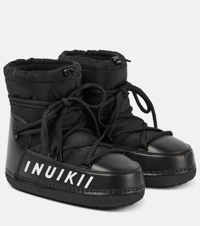 Inuikii Logo snow boots | LYBSTORE