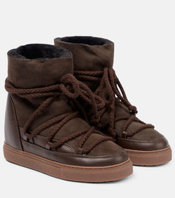 Inuikii Shearling-lined snow ankle boots | LYBSTORE