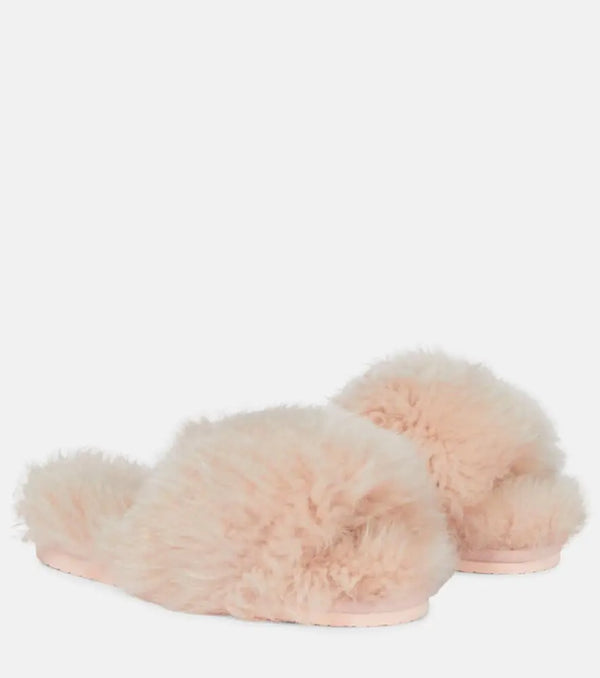 Inuikii Shearling slides | LYBSTORE