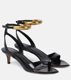 Isabel Marant Alziry 50 leather sandals