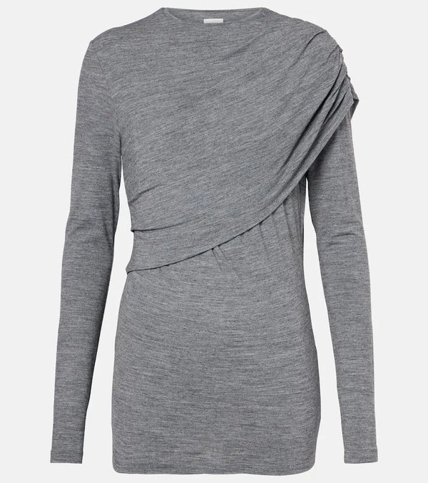 Isabel Marant Asna draped sweater | LYBSTORE