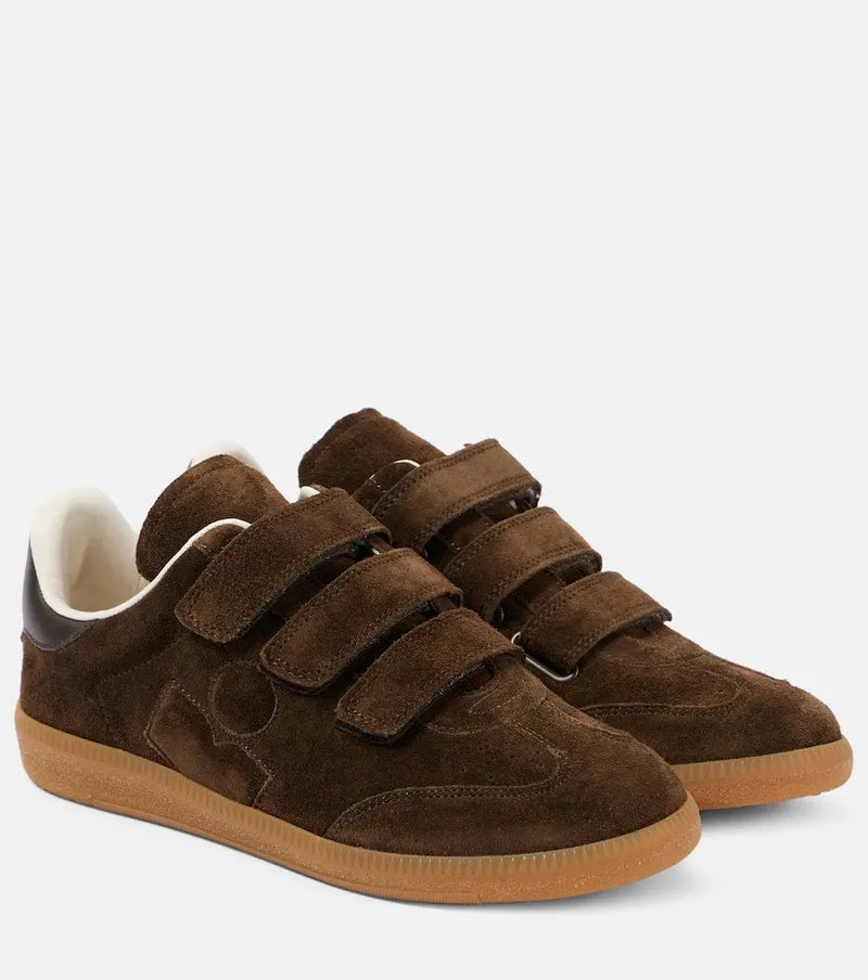 Isabel Marant Beth suede sneakers | LYBSTORE