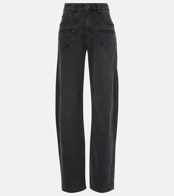 Isabel Marant Betiane wide-leg jeans