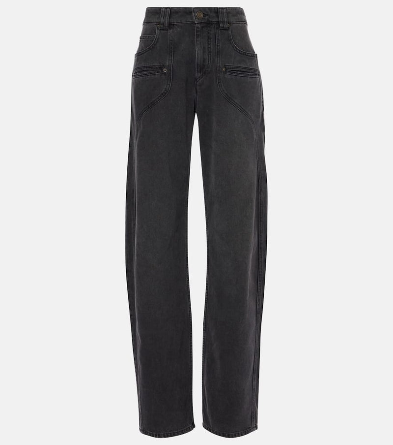 Isabel Marant Betiane wide-leg jeans