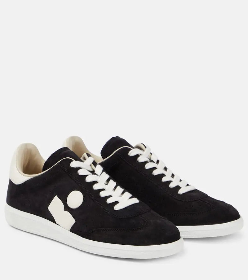 Isabel Marant Bryce leather sneakers | LYBSTORE