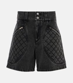 Isabel Marant Candice denim shorts | LYBSTORE