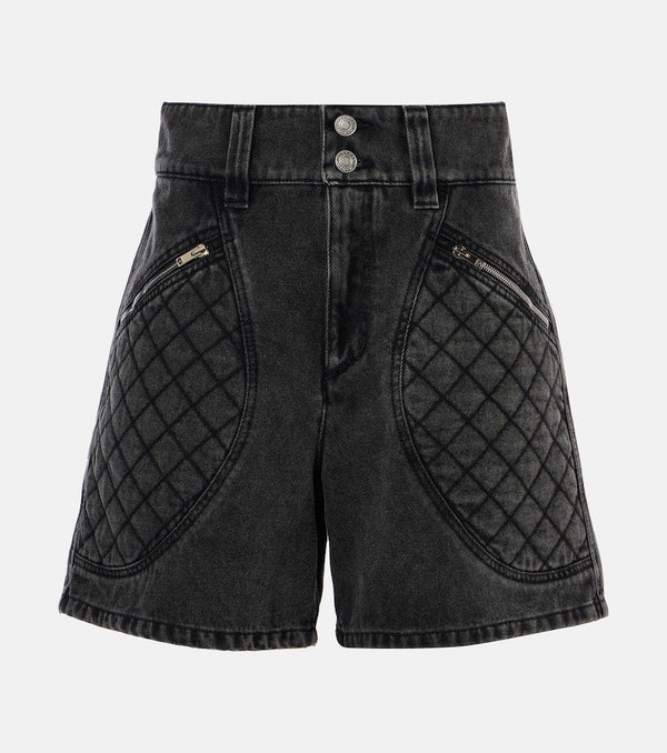 Isabel Marant Candice denim shorts