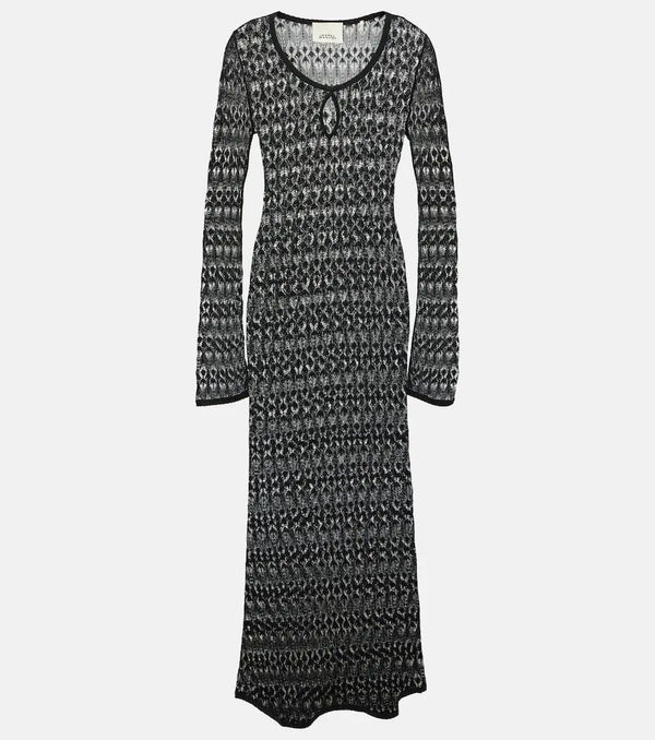 Isabel Marant Cotton-blend maxi dress