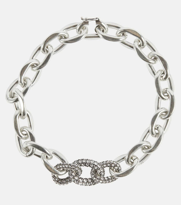 Isabel Marant Crystal-embellished necklace