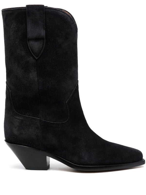 Isabel Marant Dahope Suede Leather Boots