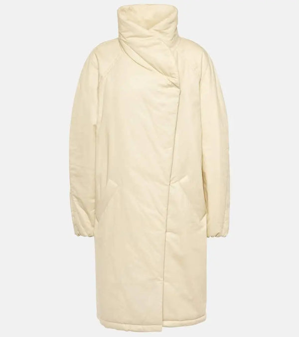 Isabel Marant Dakota cotton-blend coat | LYBSTORE