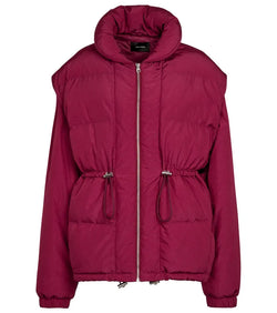 Isabel Marant Dalozia convertible puffer jacket | LYBSTORE