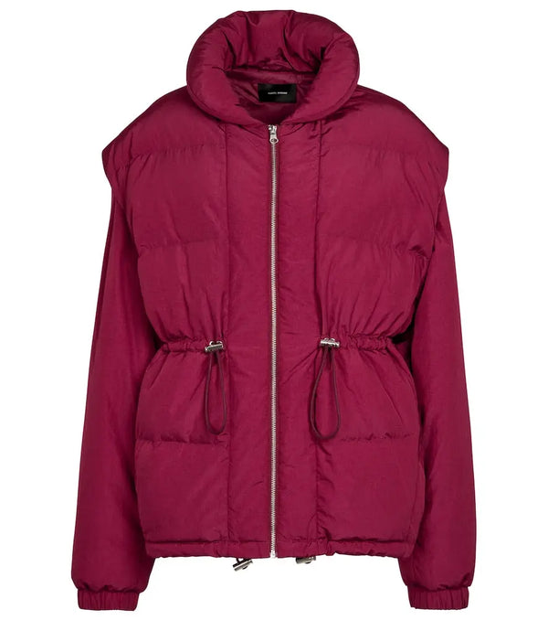 Isabel Marant Dalozia convertible puffer jacket | LYBSTORE