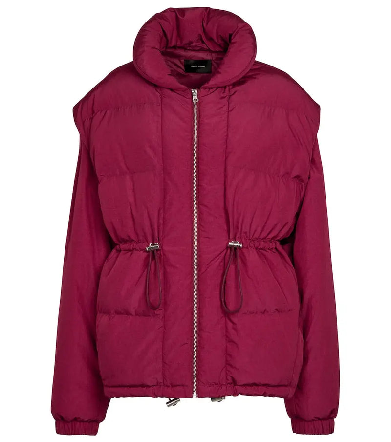 Isabel Marant Dalozia convertible puffer jacket