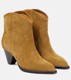 Isabel Marant Darizo suede ankle boots | LYBSTORE