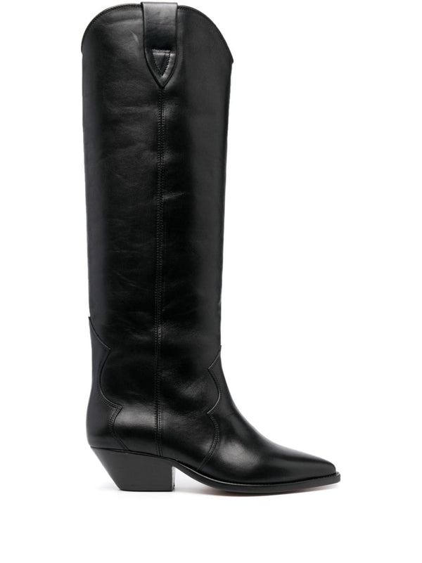 Isabel Marant Denvee Leather Boots