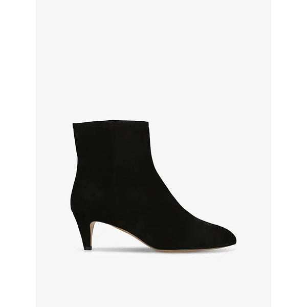 Isabel Marant Deone kitten-heel suede ankle boots