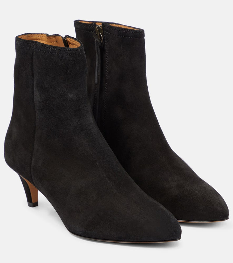 Isabel Marant Deone suede ankle boots