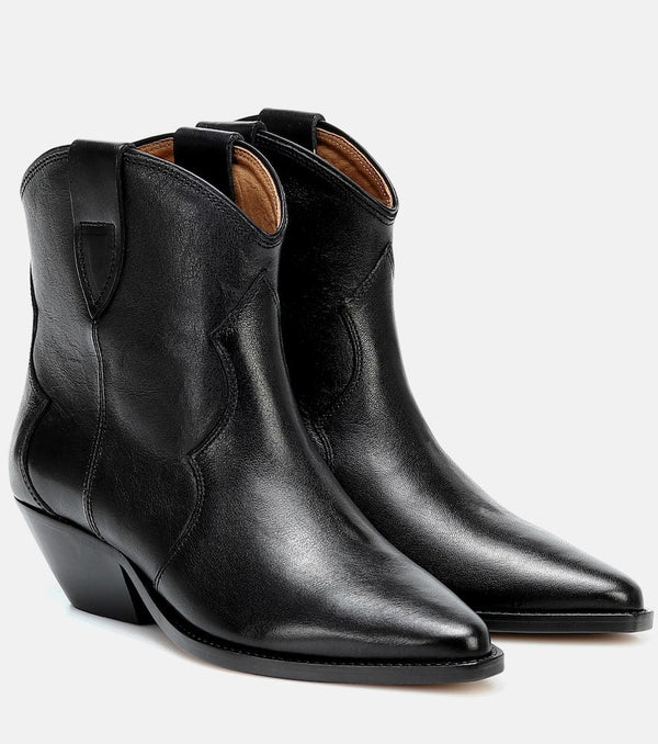 Isabel Marant Dewina leather ankle boots