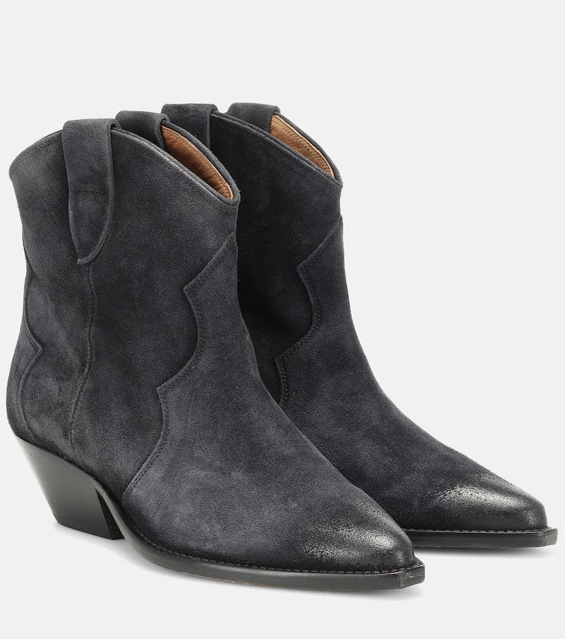 Isabel Marant Dewina suede ankle boots