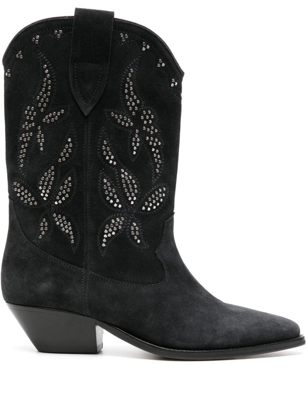 Isabel Marant Duerto Suede Leather Boots