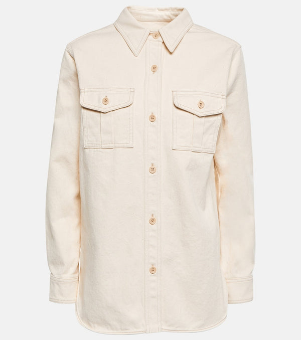 Isabel Marant Eden denim shirt